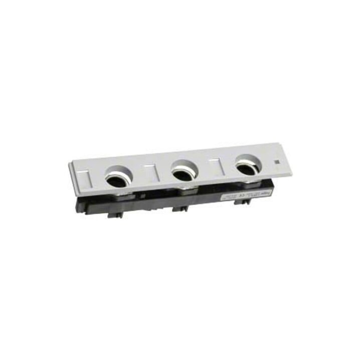 Hager Reitersicherungsunterteil D02, 3x63A L063L1