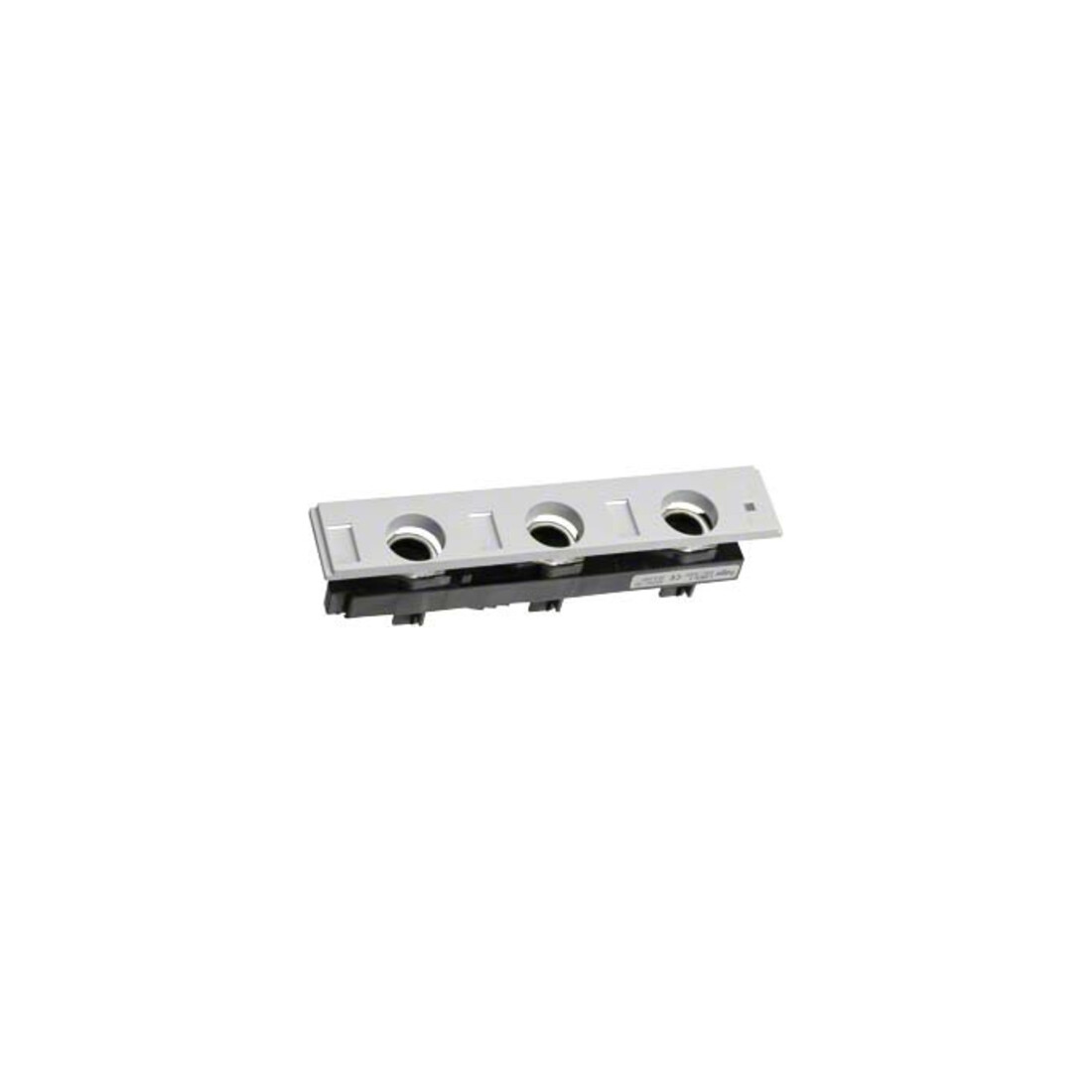 Hager Reitersicherungsunterteil D02, 3x63A L063L1