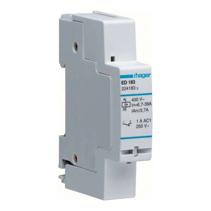 Hager Relais de coupure de charge 9-39A ED183