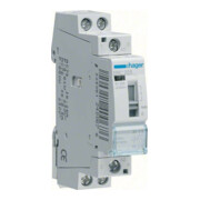 Hager Relais d’installation 16A 1S+1O 8/12V ERL218-1
