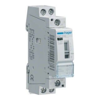 Hager Relais d’installation 16A 2S 230V ERC216