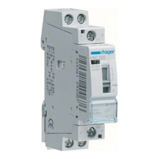 Hager Relais d’installation 16A 2S 24V ERD216