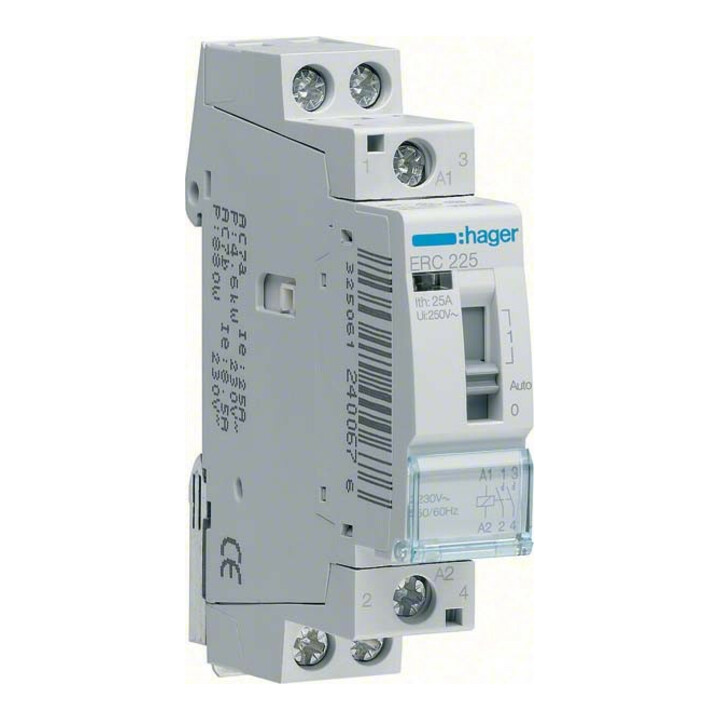 Hager Relais d’installation 16A 2S 24V ERD216