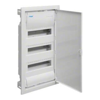 Hager Répartiteur encastré Volta IP30 3x12PLE, DIN43870 VU36NC