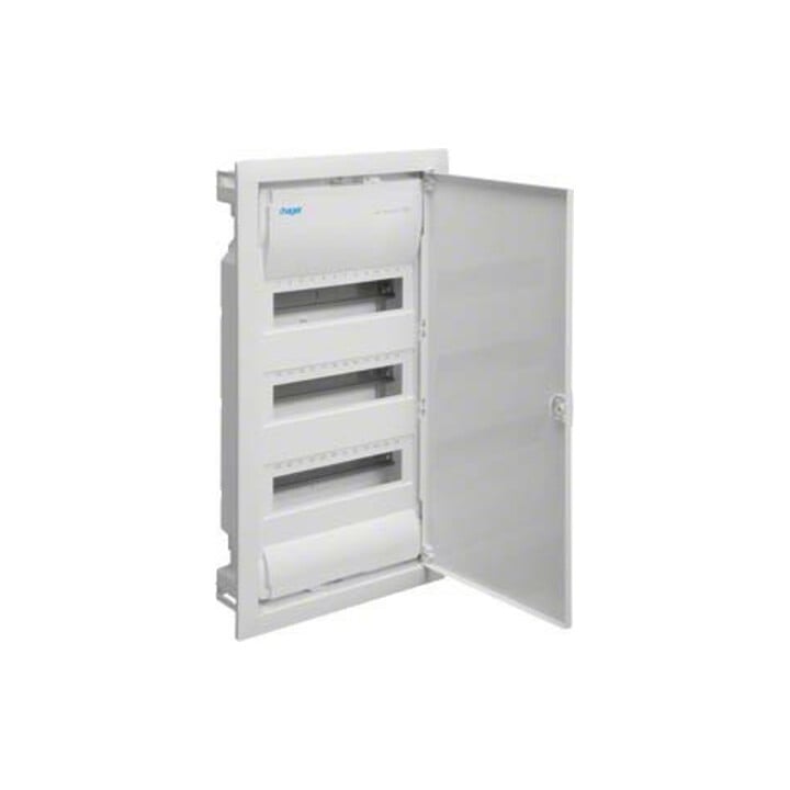 Hager Répartiteur encastré Volta IP30 3x12PLE, DIN43870 VU36NC