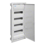 Hager Répartiteur encastré Volta IP30 4x12PLE, DIN43870 VU48NC-1