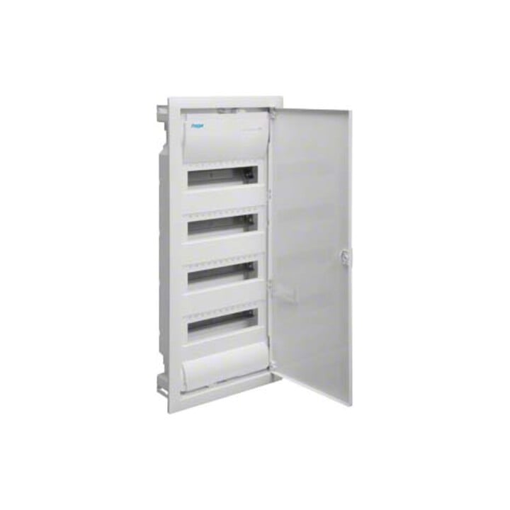 Hager Répartiteur encastré Volta IP30 4x12PLE, DIN43870 VU48NC