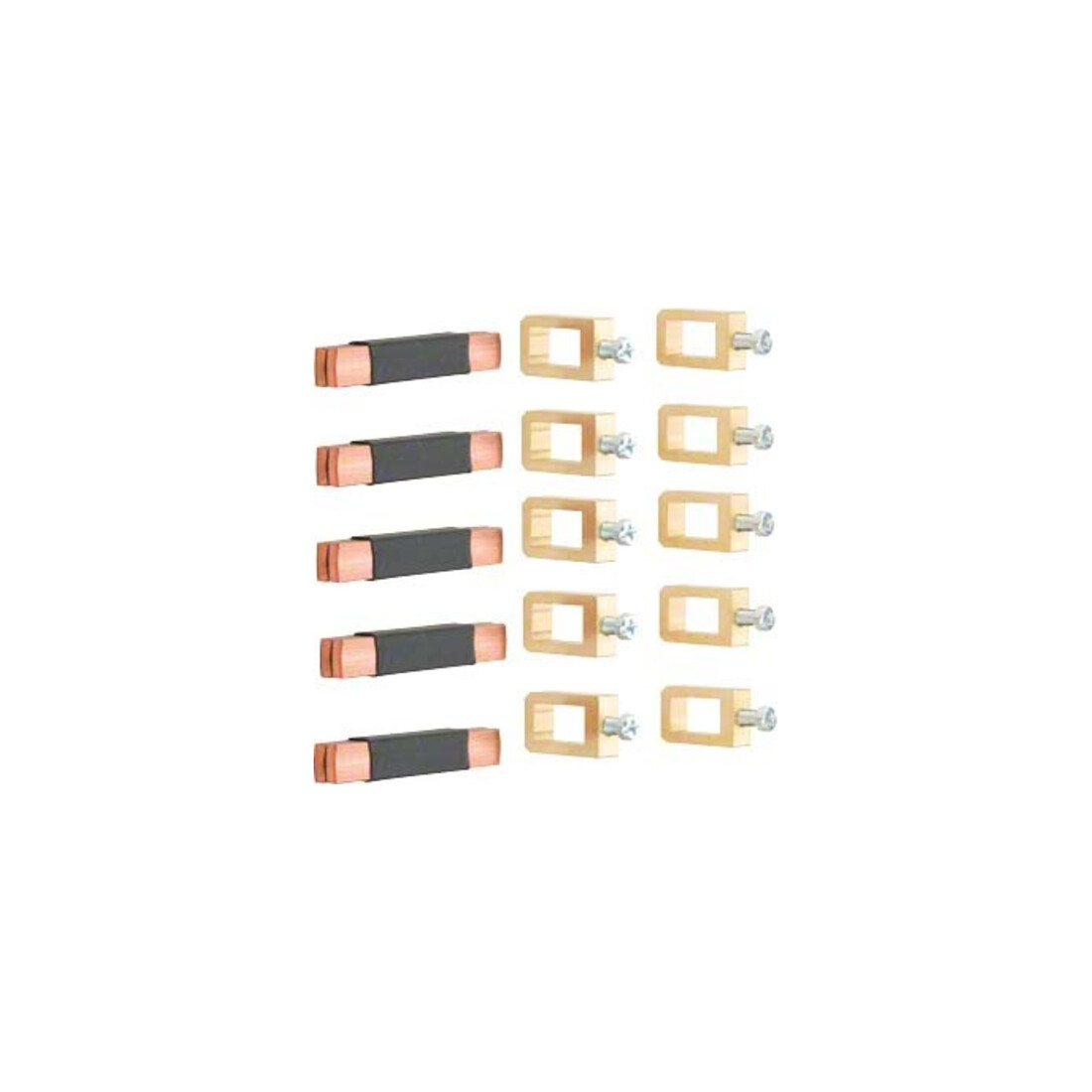 Hager S-Schienenverbinder Univers, 12 x 10 mm UM05B