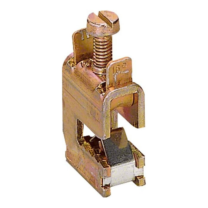 Hager Sammelschienenklemme 16qmm,f.CU12-30x5mm K96Q
