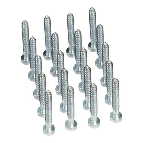 Hager Schrauben, universZ f.Tragsch. ZZ40B (VE20)