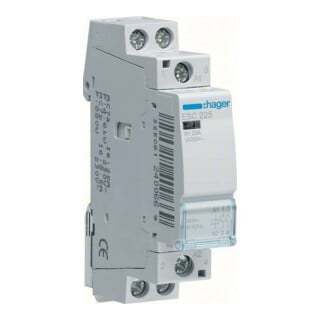 Hager Schütz 25A 2S 24V ESD225