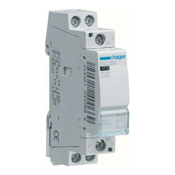 Hager Schütz 25A 2S 24V ESD225