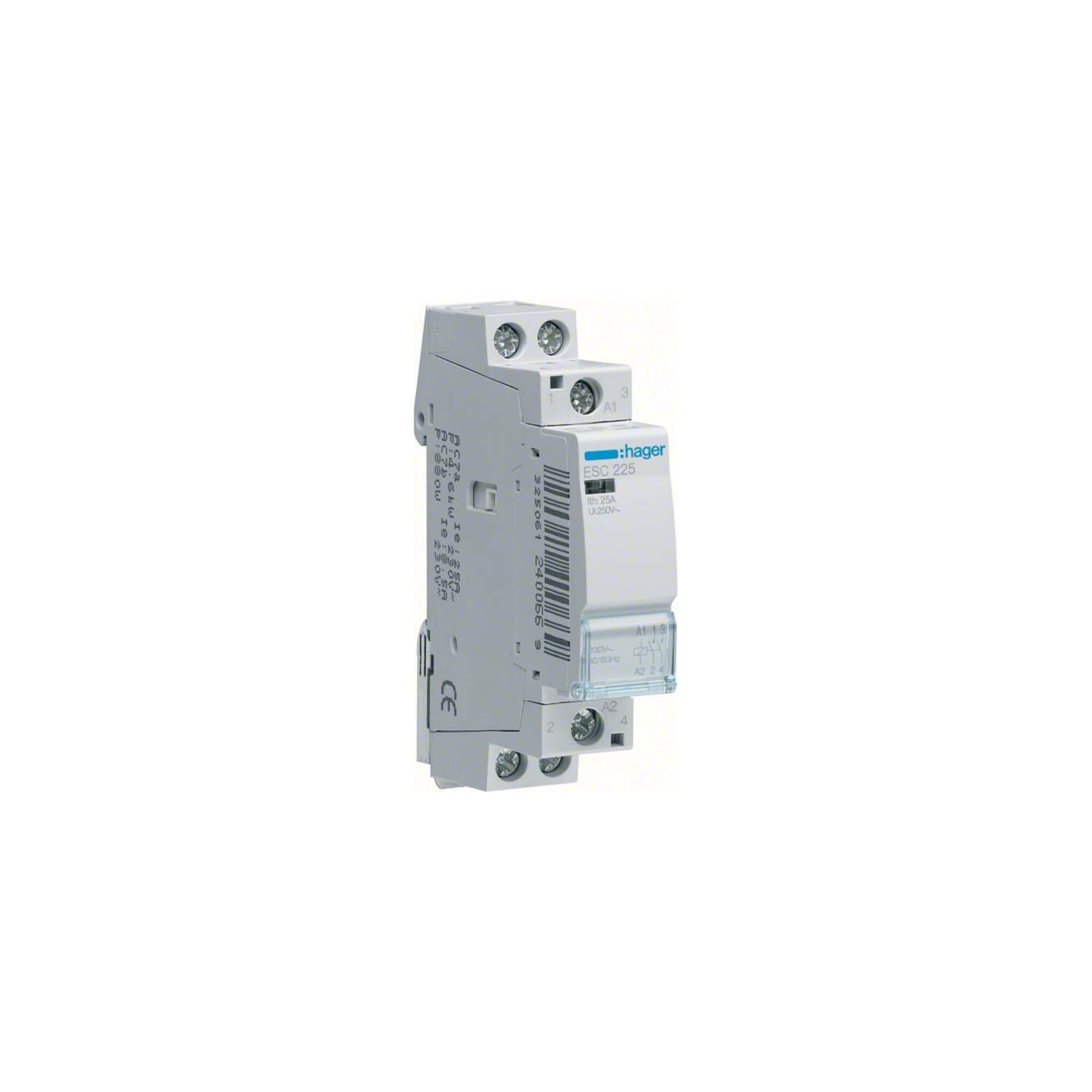 Hager Schütz 25A 2S 24V ESD225