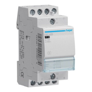 Hager Schütz ESC425 25A 4 Schließer 230V