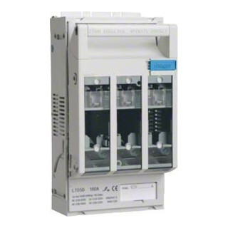 Hager Sectionneur de charge fusible NH00, 3x160A, 70mm² LT050