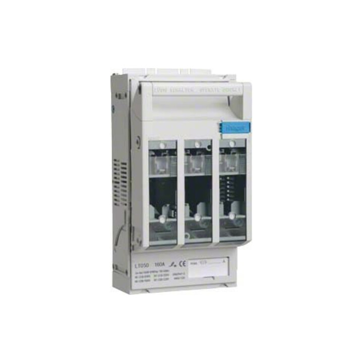 Hager Sectionneur de charge fusible NH00, 3x160A, 70mm² LT050