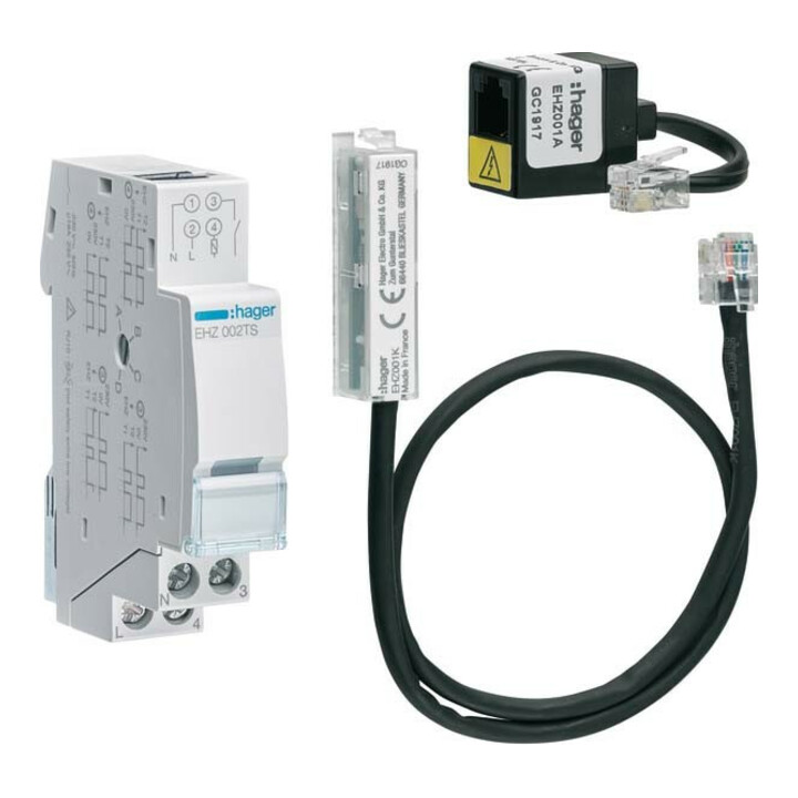 Hager Set de gestion tarifaire eHZ EHZ003