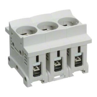 Hager Sicherungsunterteil D02,3x63A LD046