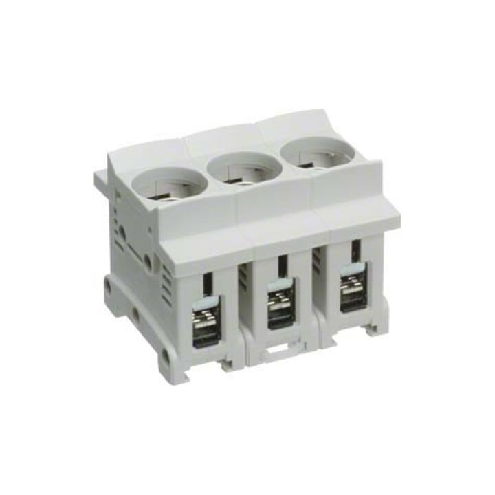 Hager Sicherungsunterteil D02,3x63A LD046