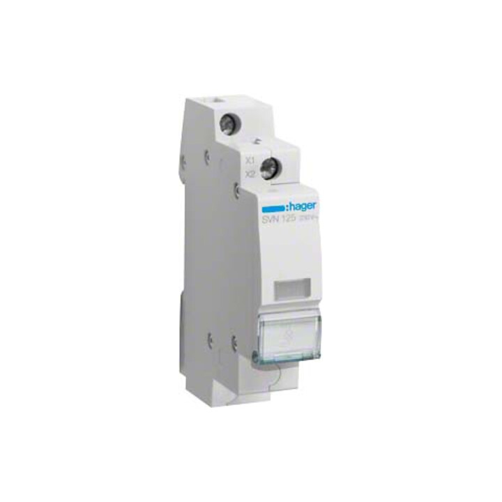 Hager Signal lumineux LED clair, 230VAC SVN125