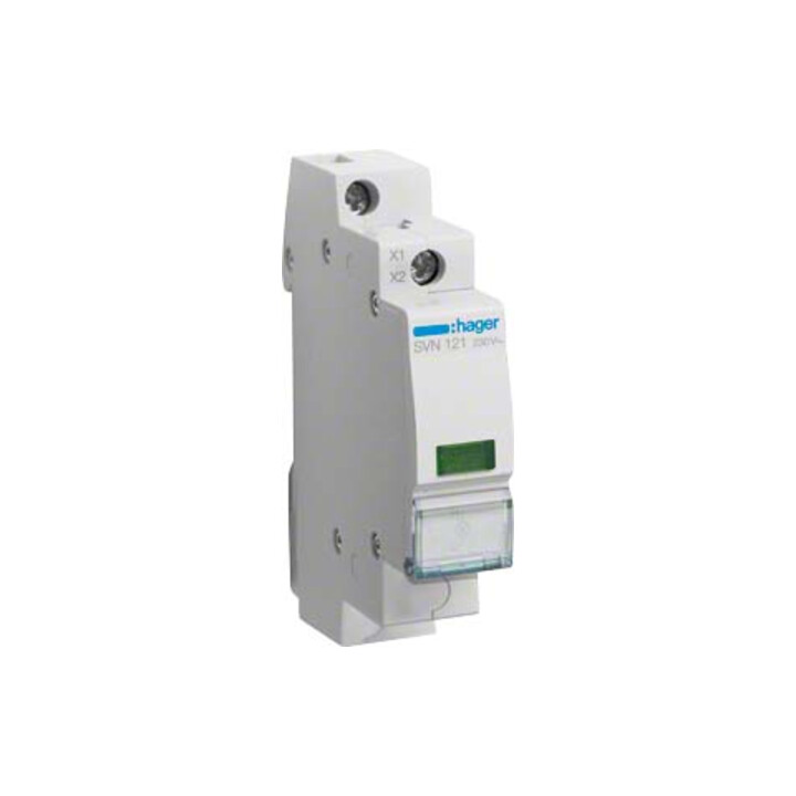 Hager Signal lumineux LED vert, 230 VCA SVN121