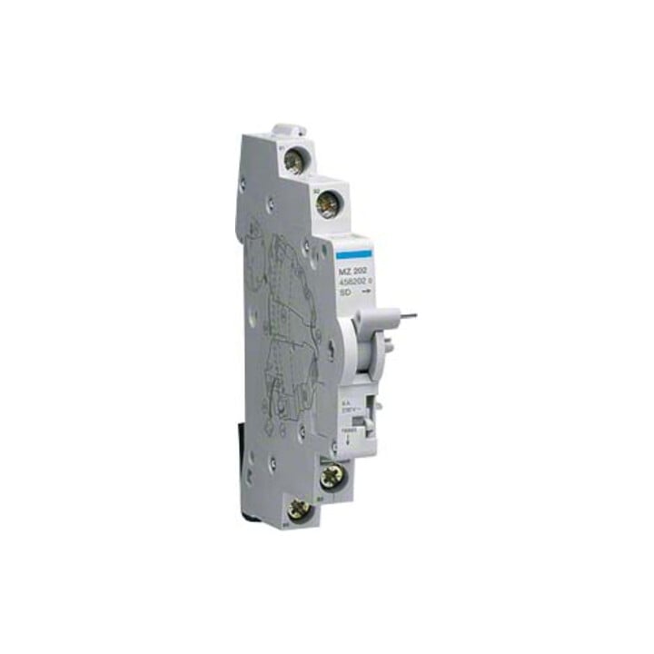 Hager Signalkontakt f.LS-Schalt. 6A,1S+1Ö MZ202