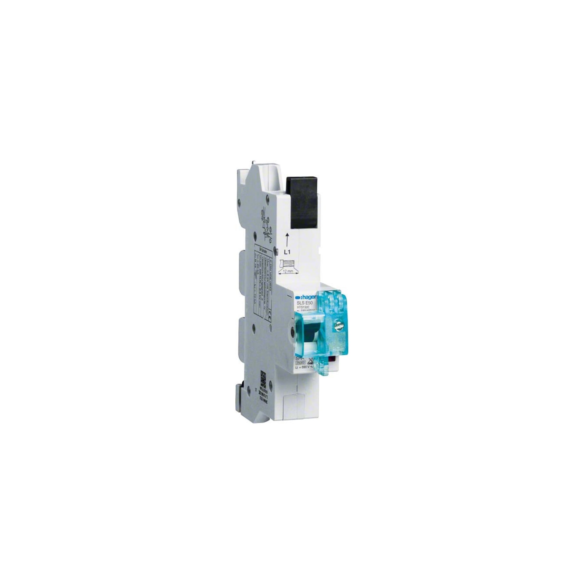 Hager SLS-Schalter 1P E-50A,für SS HTS150E