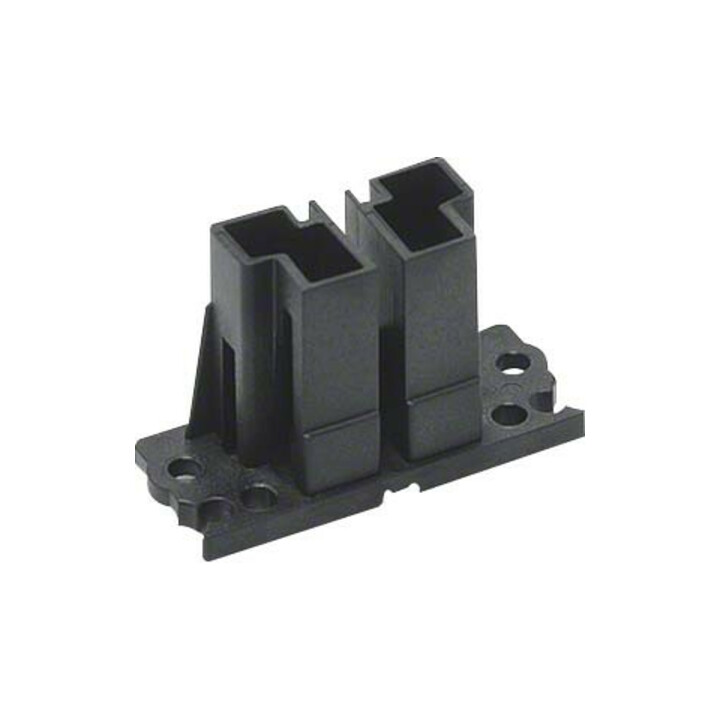 Hager Socle double tour avec vis UZ00A4
