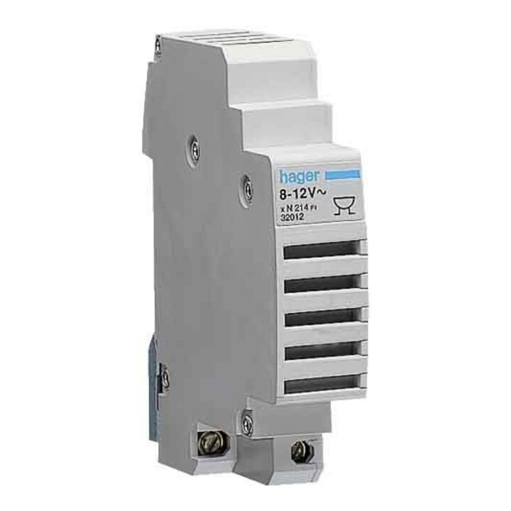Hager Sonnette 230V/0,03A,1PLE SU213