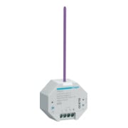 Hager Sortie KNX encastrée sans fil 1 voie, 16A, quicklink TRB201-1