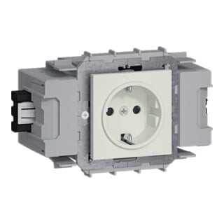 Hager Steckdose 1-fach Frontrastend ws GS10019016