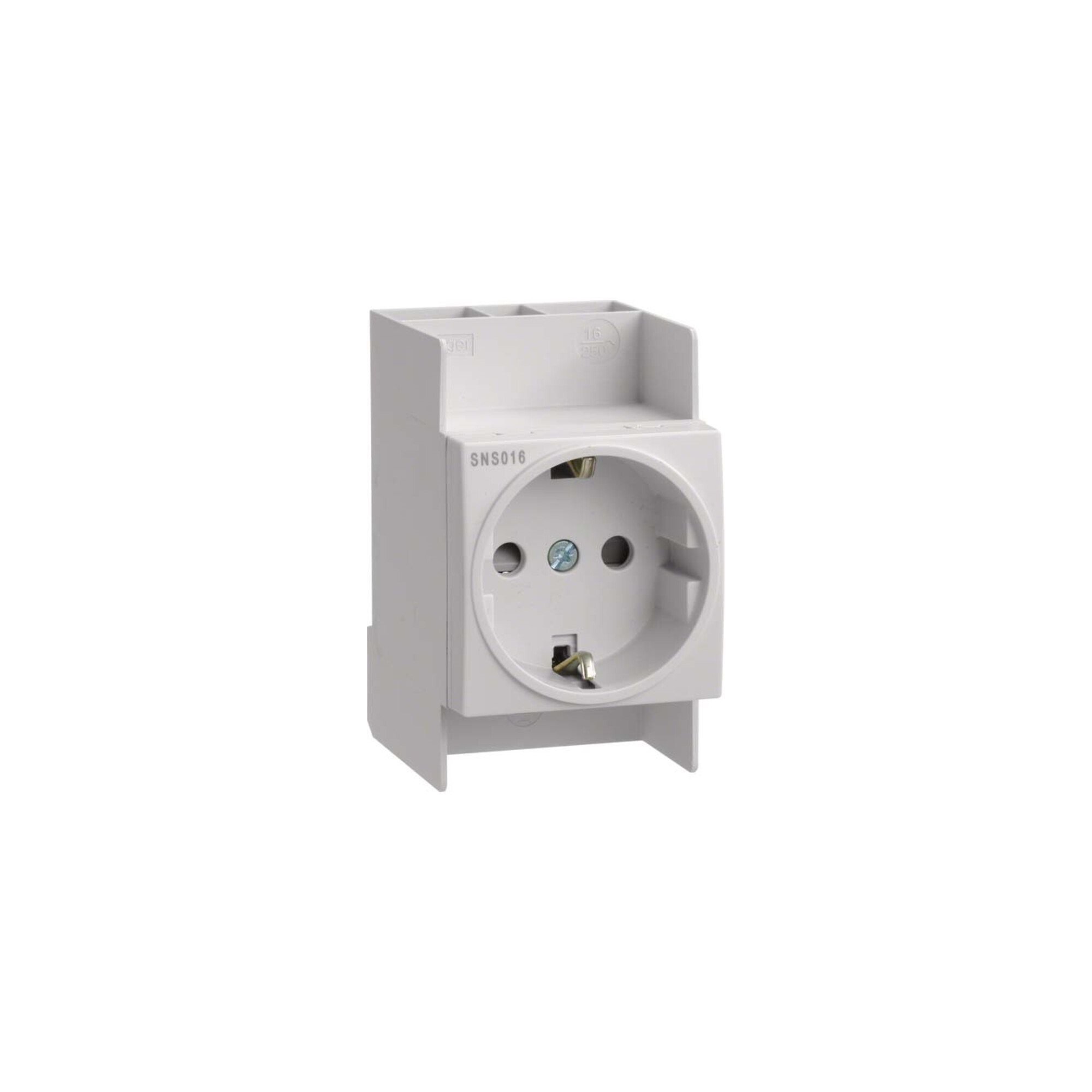 Hager Steckdose 16A,250V,OC,2,5PLE SNS016