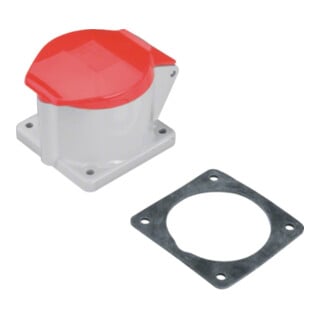 Hager Steckdose CEE 32A IP44 5-polig ECEE325