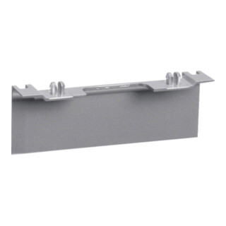 Hager Support d’appareils tablier SL 20080ACD1 alu