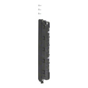 Hager Support de barres omnibus droit jusqu’à max. 355A 5 pôles UZ45S4-1