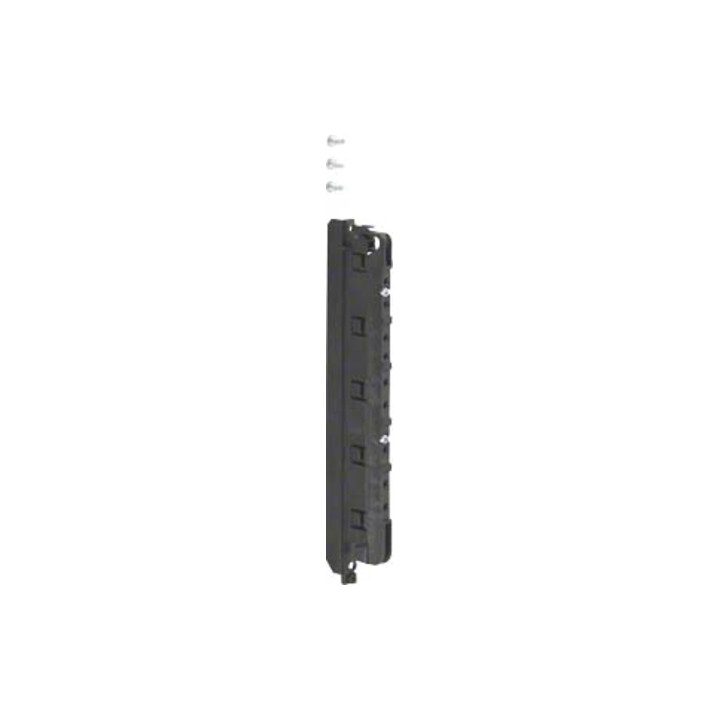 Hager Support de barres omnibus droit jusqu’à max. 355A 5 pôles UZ45S4