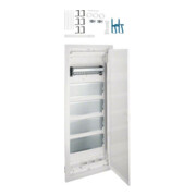 Hager Tableau de distribution encastré Volta 3 rangées VU36NW-1