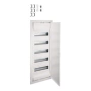 Hager Tableau de distribution encastré Volta avec porte 60 PLE VU60NC-1