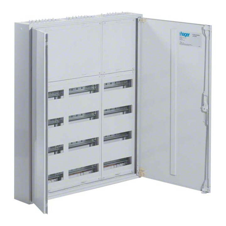 Hager Tableau de distribution univers N 950 × 800 × 161 mm FWB63N