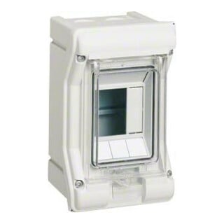 Hager Tableau de distribution Vector II IP65, 3 modules VE103D