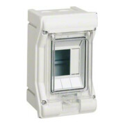 Hager Tableau de distribution Vector II IP65, 3 modules VE103D-1