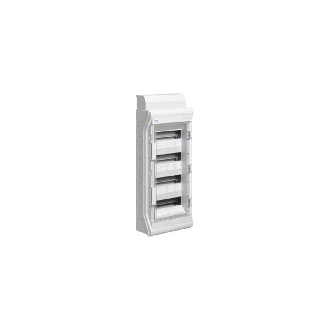 Hager Tableau de distribution Vector IP65, 48PLE VE412DN