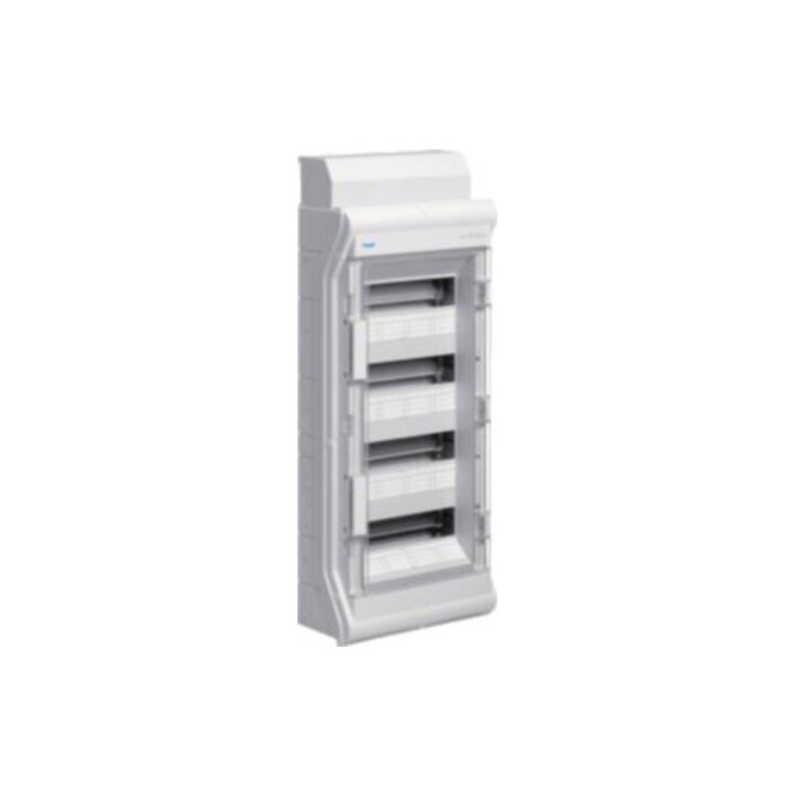 Hager Tableau de distribution Vector IP65, 48PLE VE412DN