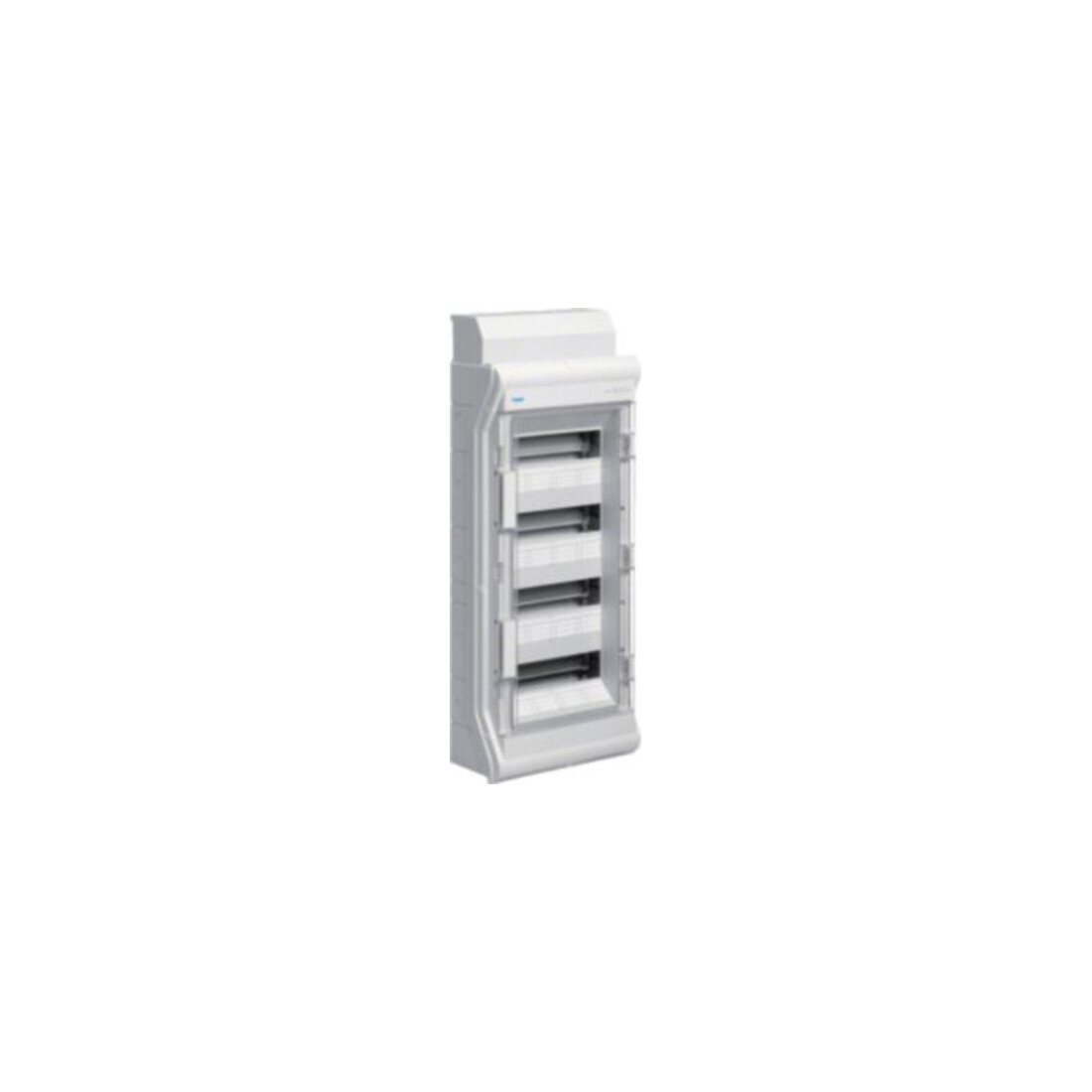Hager Tableau de distribution Vector IP65, 48PLE VE412DN