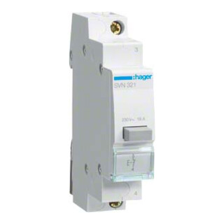 Hager Taster 1Ö SVN321