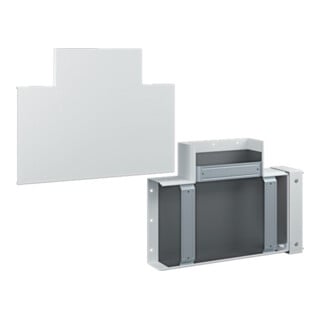 Hager Té FWK-Plus 100x250 mm blanc