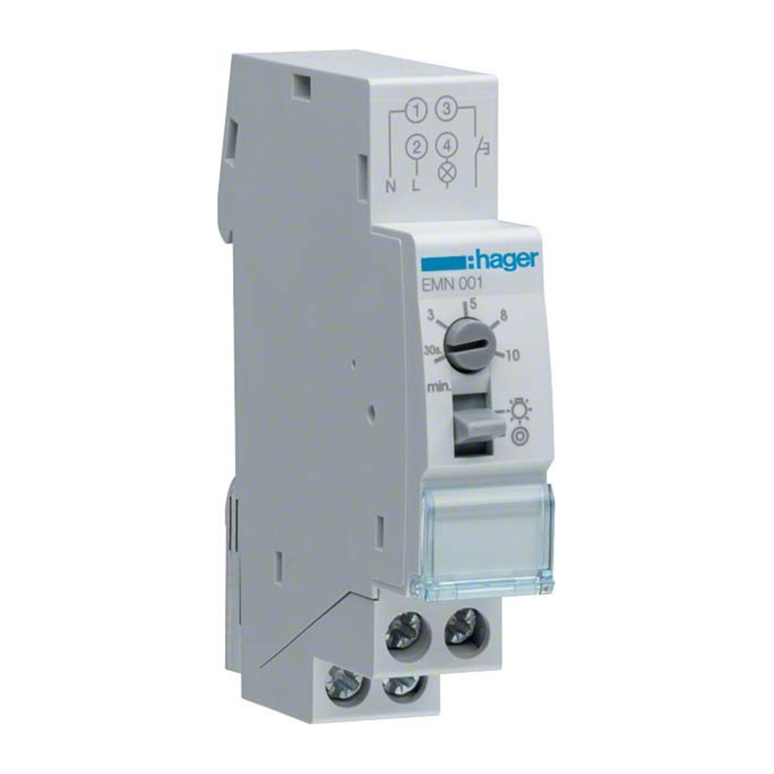 Hager Treppenlichtzeitschalter EMN001