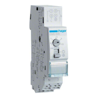 Hager Treppenlichtzeitschalter Multifunktion EMS005
