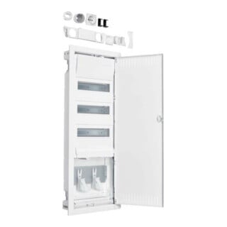 Hager UP-Klein-VT Volta.Hybrid 36PLE, 1 Montagepl. VU603NWH