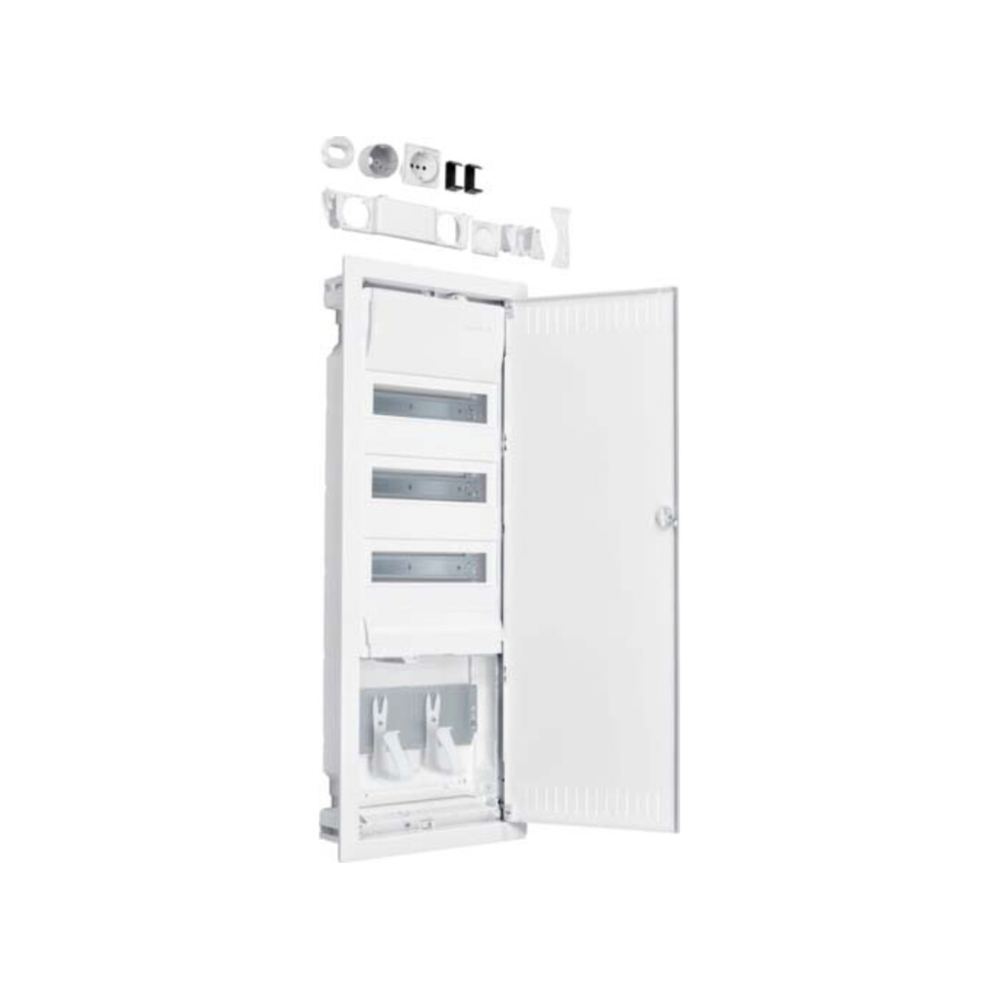 Hager UP-Klein-VT Volta.Hybrid 36PLE, 1 Montagepl. VU603NWH